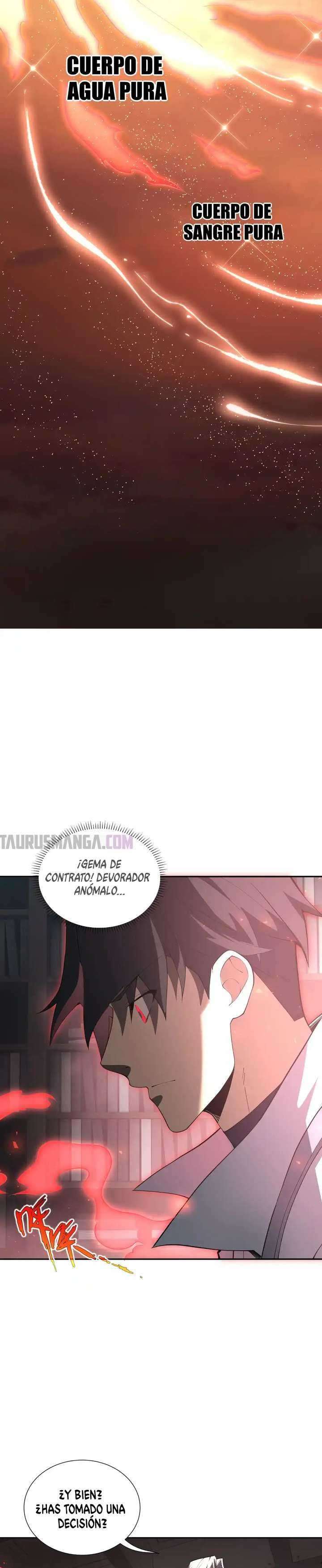 Hice un Contrato de Invocación Conmigo Mismo capítulo 45 página 19