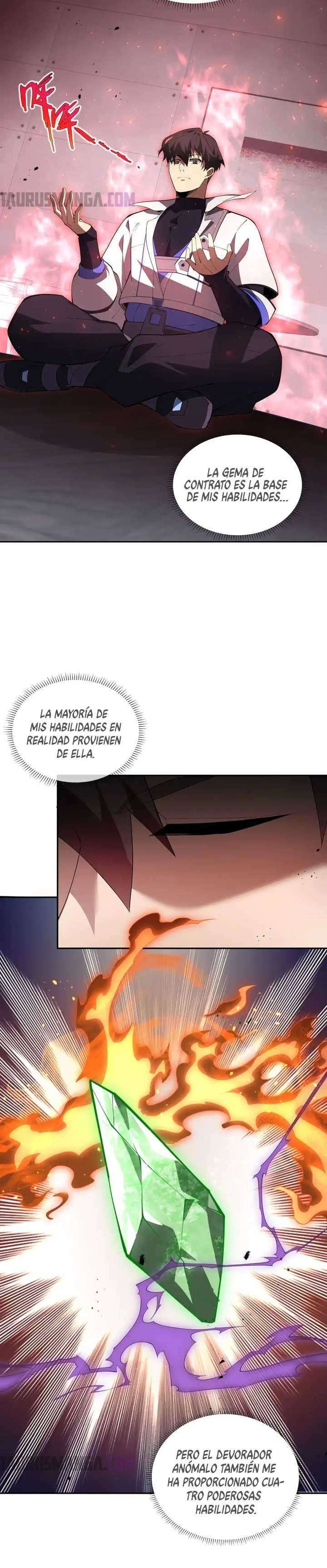 Hice un Contrato de Invocación Conmigo Mismo capítulo 45 página 21