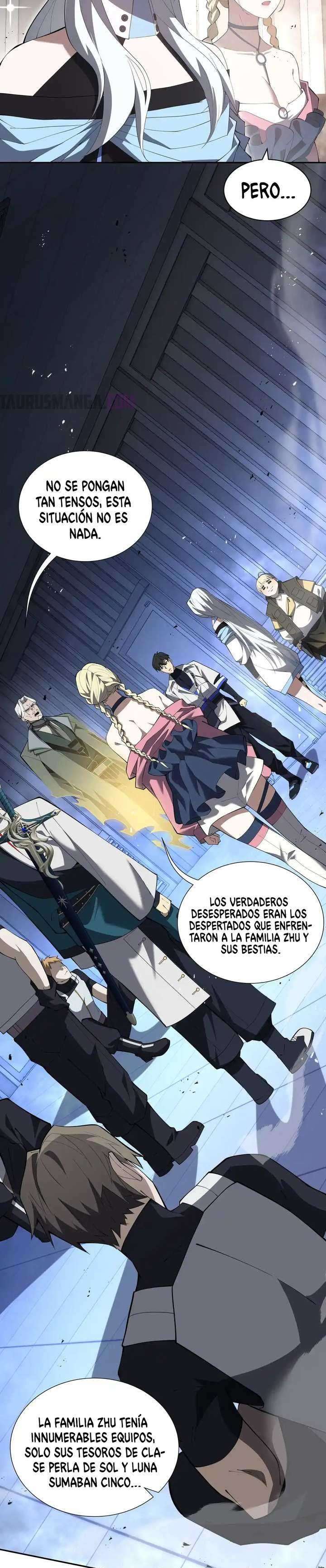 Hice un Contrato de Invocación Conmigo Mismo capítulo 45 página 3