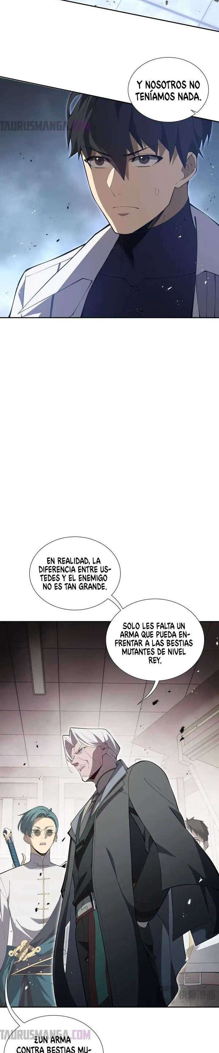 Hice un Contrato de Invocación Conmigo Mismo capítulo 45 página 4