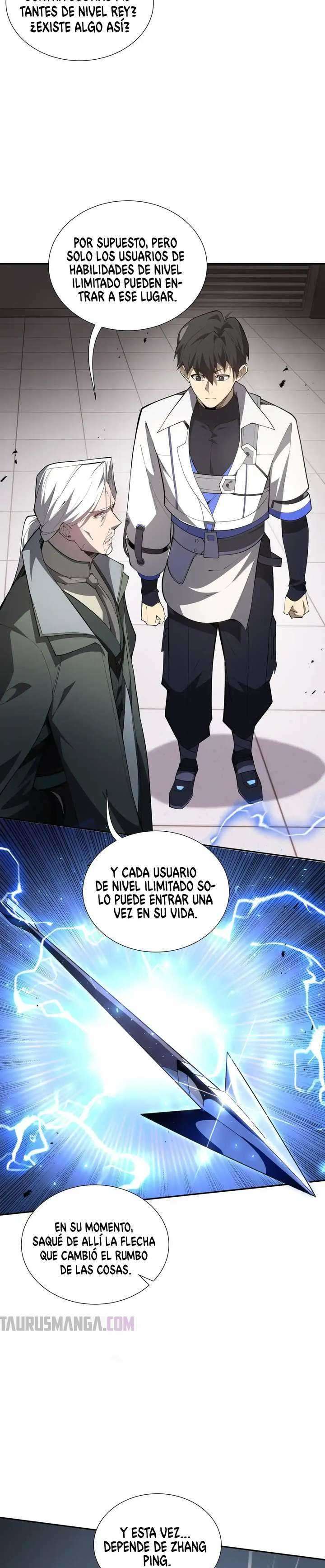 Hice un Contrato de Invocación Conmigo Mismo capítulo 45 página 5