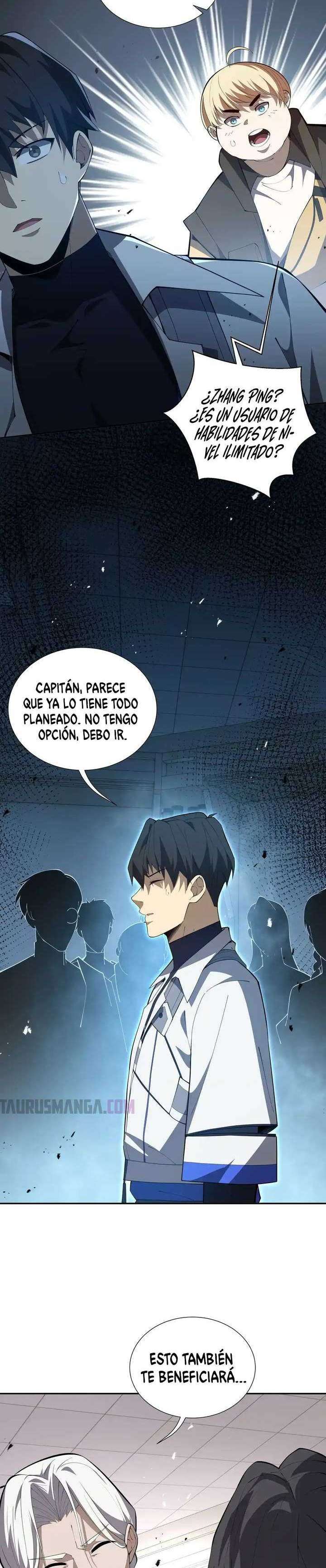 Hice un Contrato de Invocación Conmigo Mismo capítulo 45 página 6
