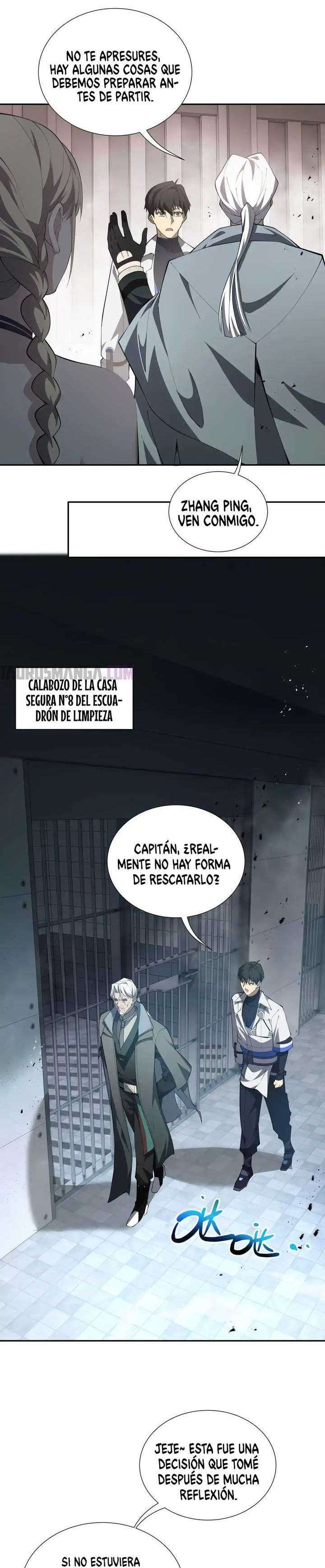 Hice un Contrato de Invocación Conmigo Mismo capítulo 45 página 8