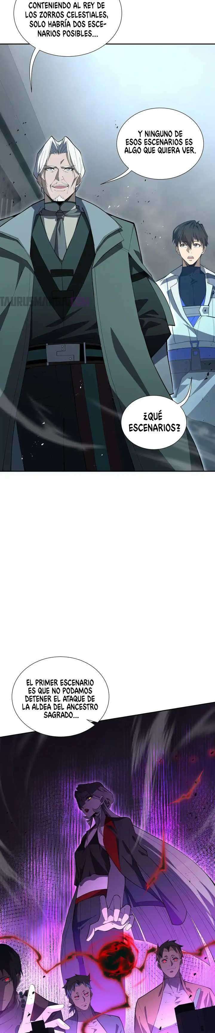 Hice un Contrato de Invocación Conmigo Mismo capítulo 45 página 9