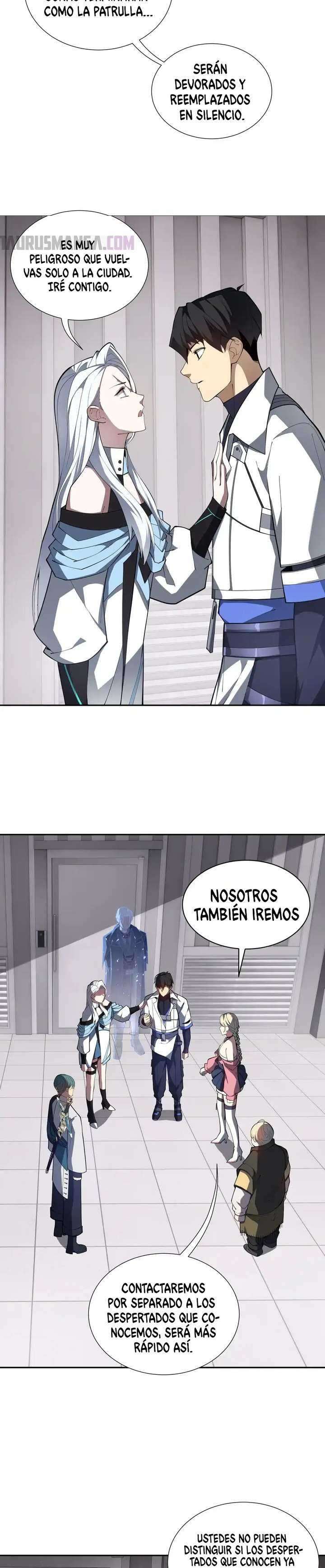 Hice un Contrato de Invocación Conmigo Mismo capítulo 46 página 10