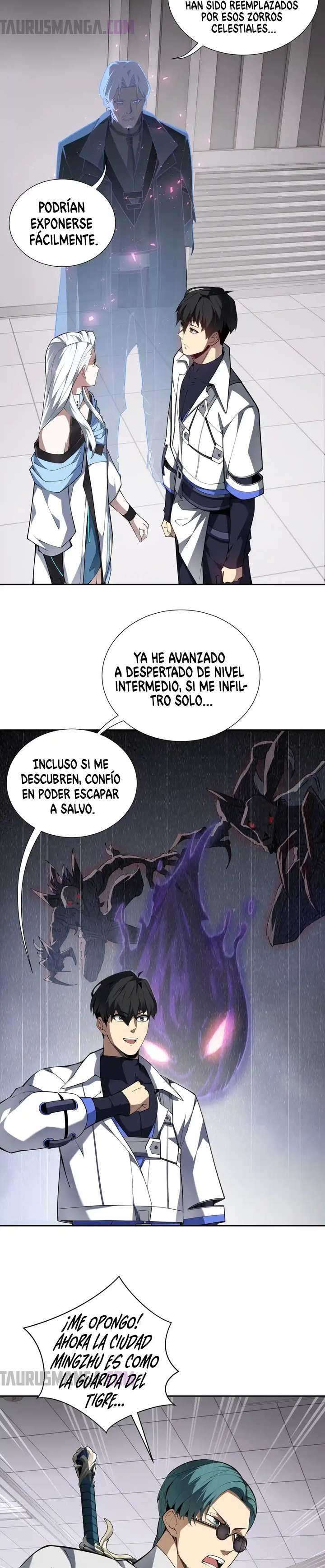 Hice un Contrato de Invocación Conmigo Mismo capítulo 46 página 11
