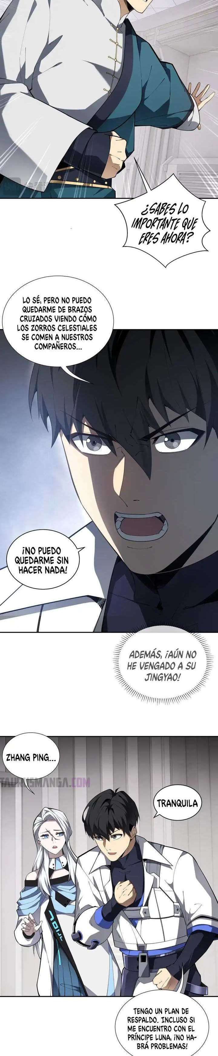 Hice un Contrato de Invocación Conmigo Mismo capítulo 46 página 12