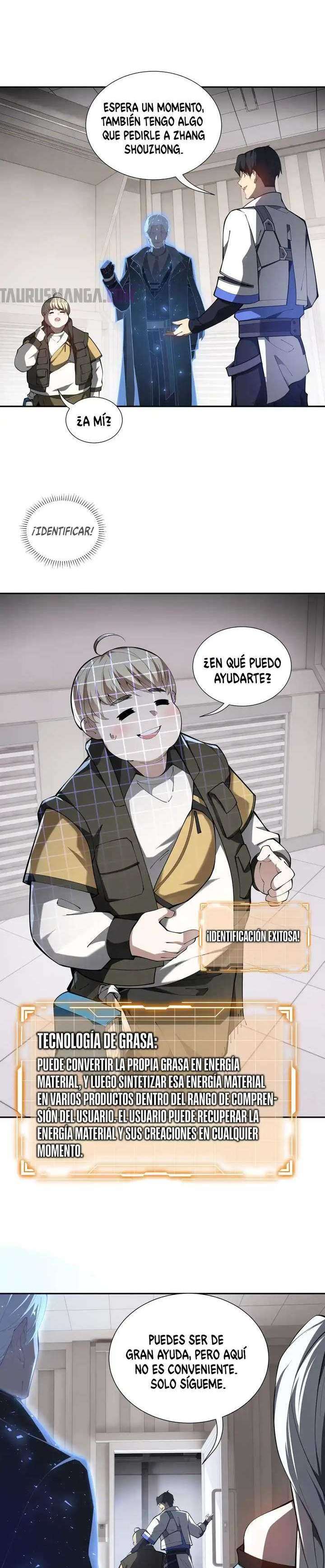 Hice un Contrato de Invocación Conmigo Mismo capítulo 46 página 16