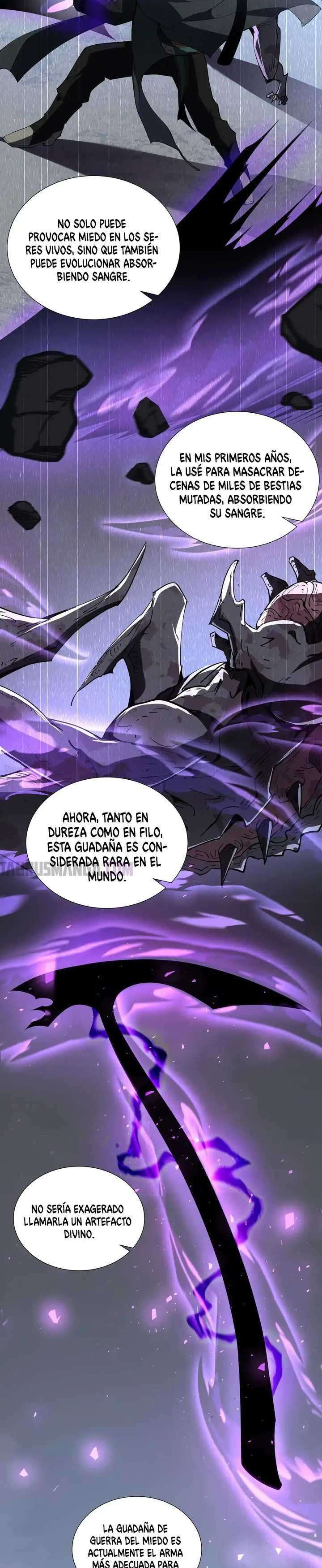 Hice un Contrato de Invocación Conmigo Mismo capítulo 46 página 19