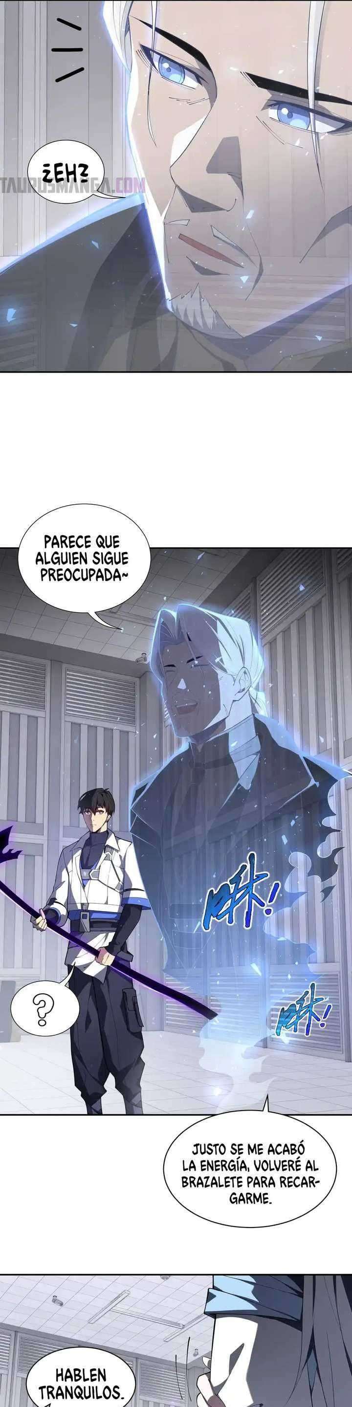 Hice un Contrato de Invocación Conmigo Mismo capítulo 46 página 21