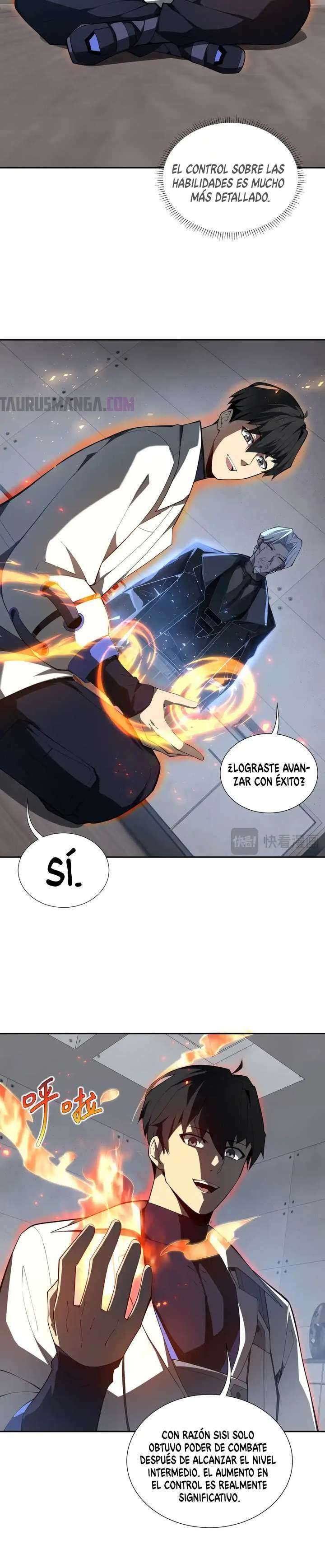 Hice un Contrato de Invocación Conmigo Mismo capítulo 46 página 3