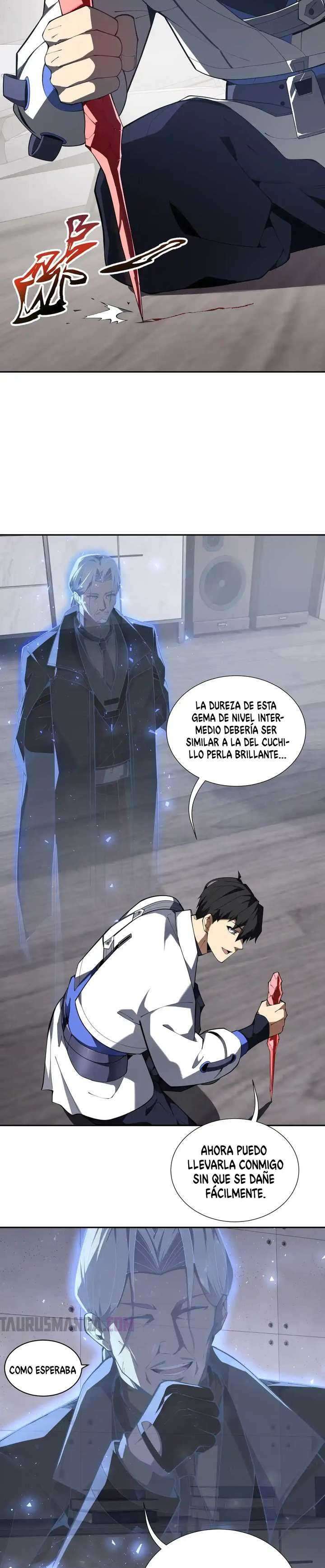 Hice un Contrato de Invocación Conmigo Mismo capítulo 46 página 5