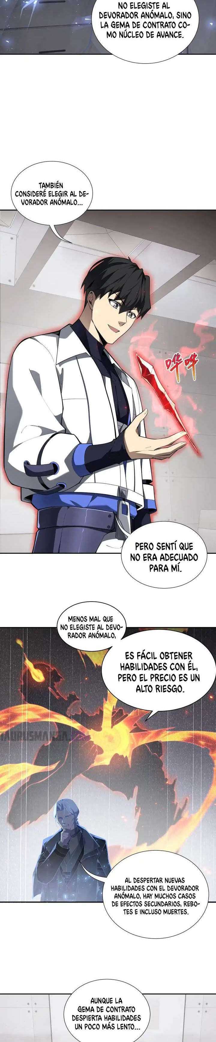 Hice un Contrato de Invocación Conmigo Mismo capítulo 46 página 6