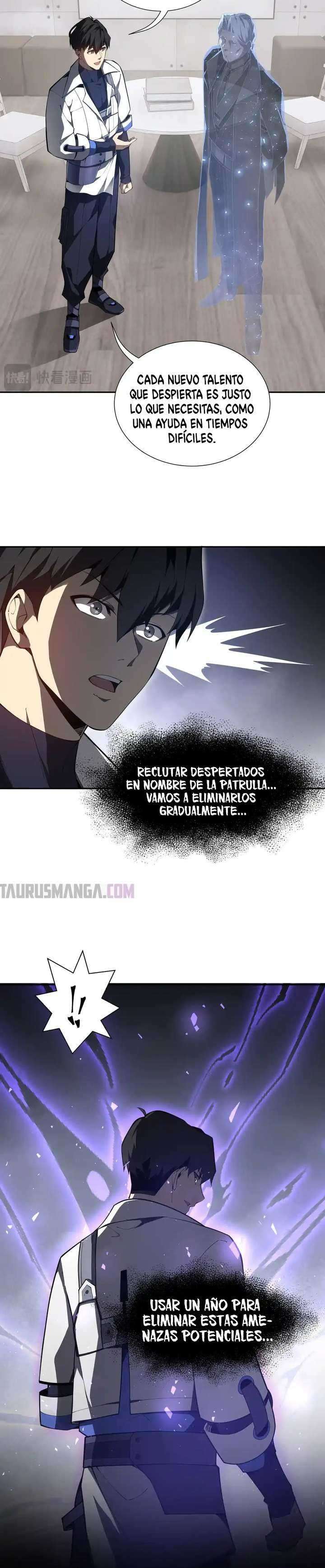 Hice un Contrato de Invocación Conmigo Mismo capítulo 46 página 7
