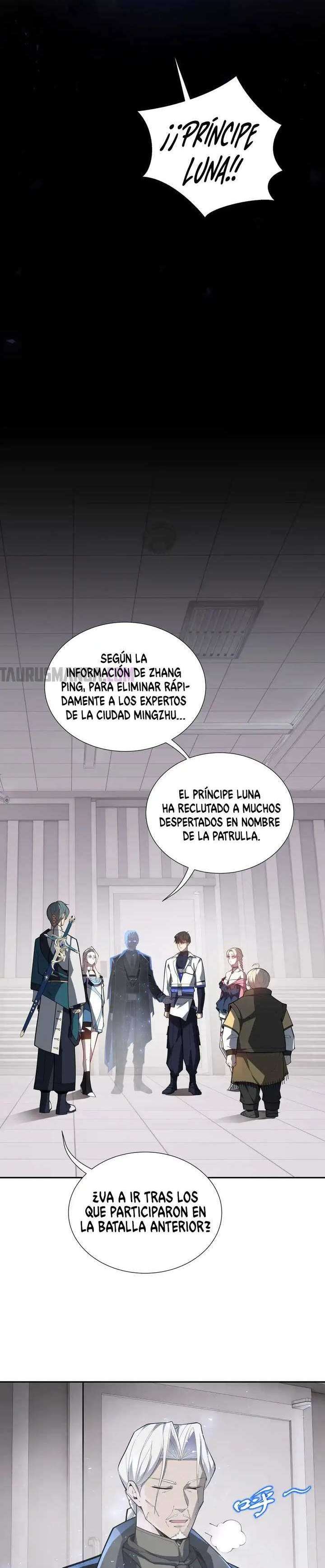 Hice un Contrato de Invocación Conmigo Mismo capítulo 46 página 8