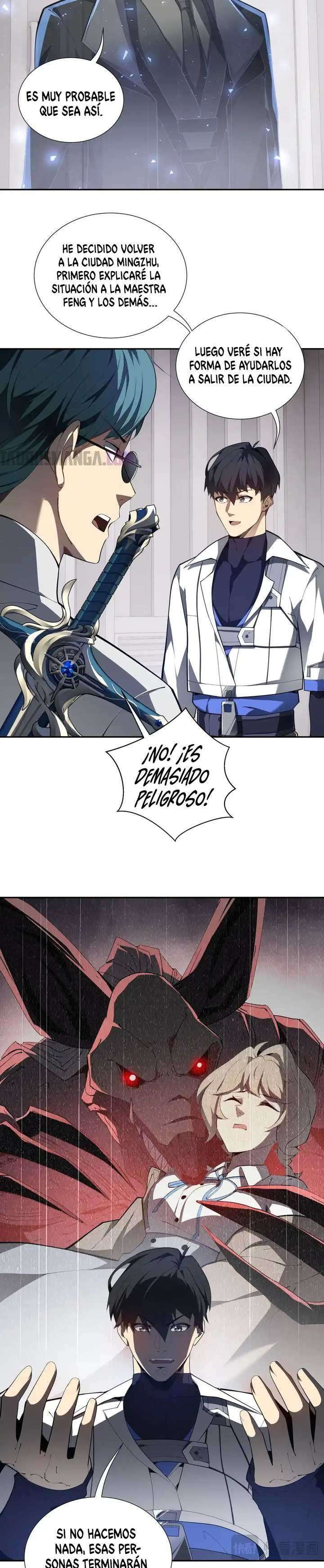 Hice un Contrato de Invocación Conmigo Mismo capítulo 46 página 9