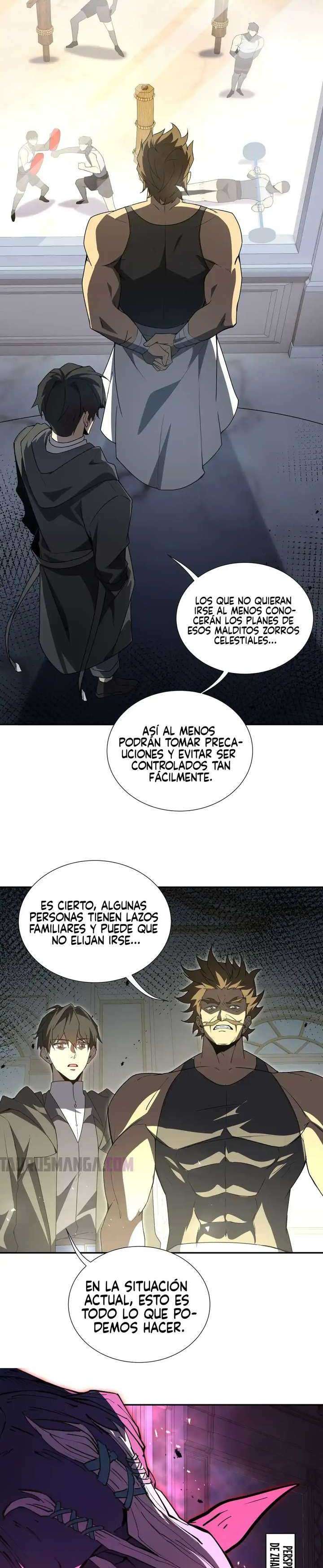 Hice un Contrato de Invocación Conmigo Mismo capítulo 47 página 16