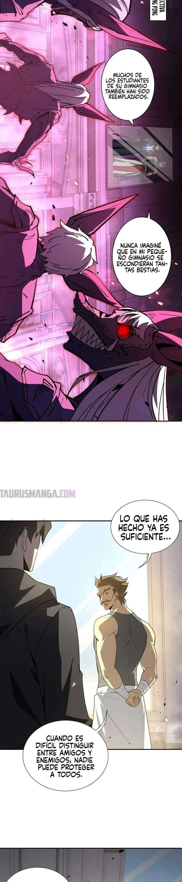 Hice un Contrato de Invocación Conmigo Mismo capítulo 47 página 17