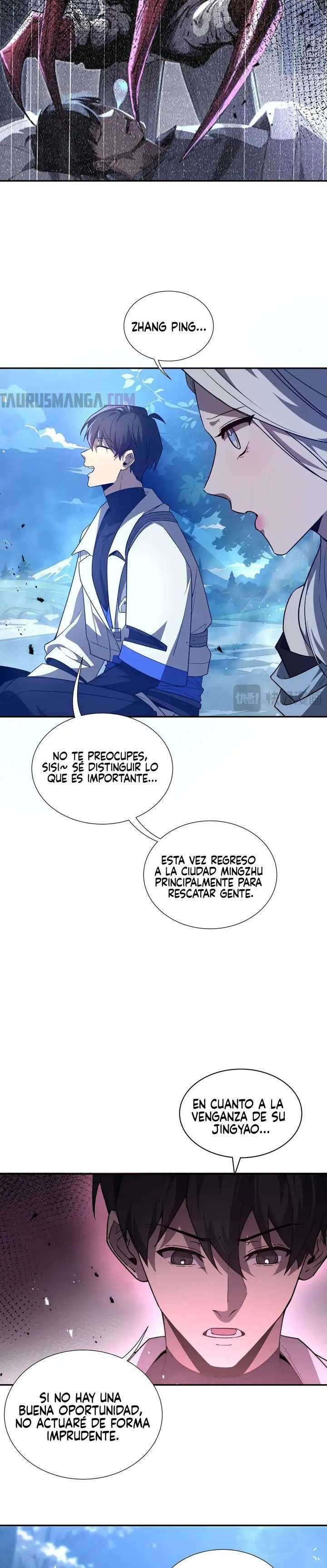 Hice un Contrato de Invocación Conmigo Mismo capítulo 47 página 3