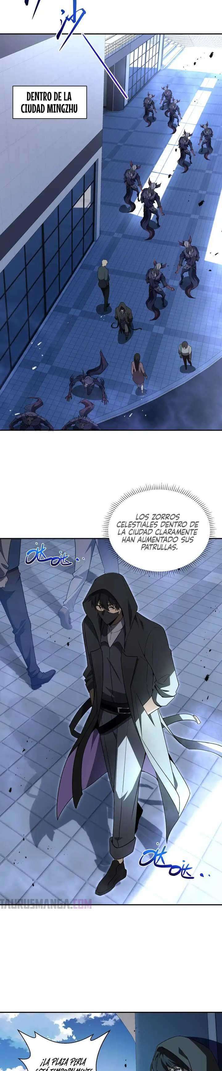 Hice un Contrato de Invocación Conmigo Mismo capítulo 47 página 5