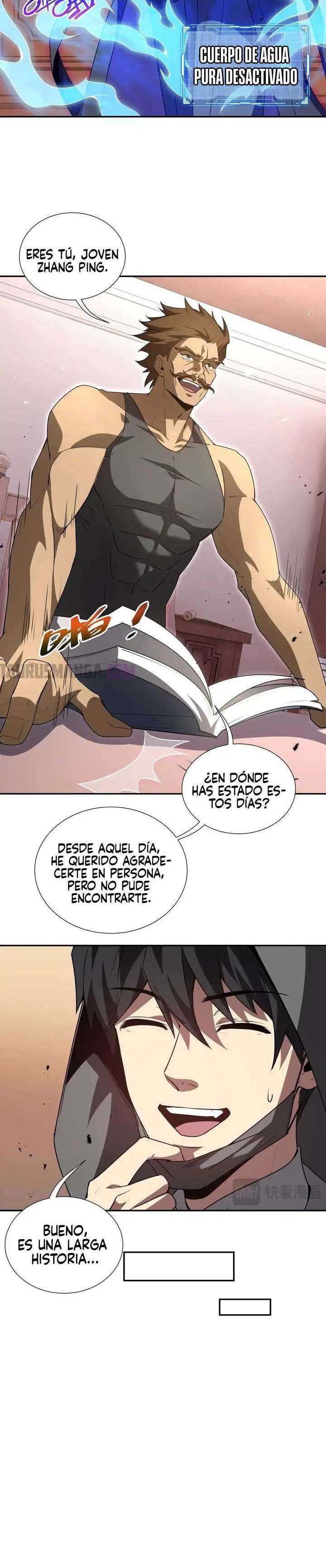Hice un Contrato de Invocación Conmigo Mismo capítulo 47 página 8