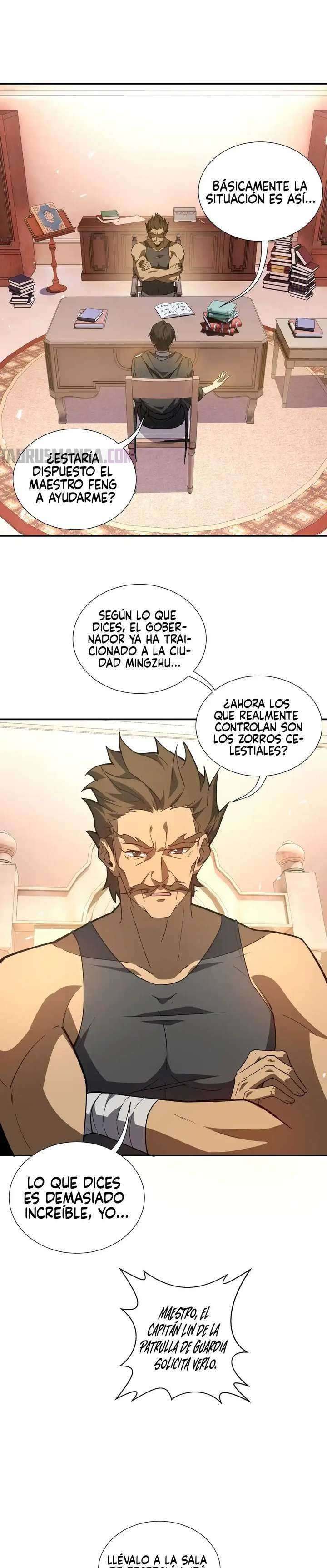 Hice un Contrato de Invocación Conmigo Mismo capítulo 47 página 9