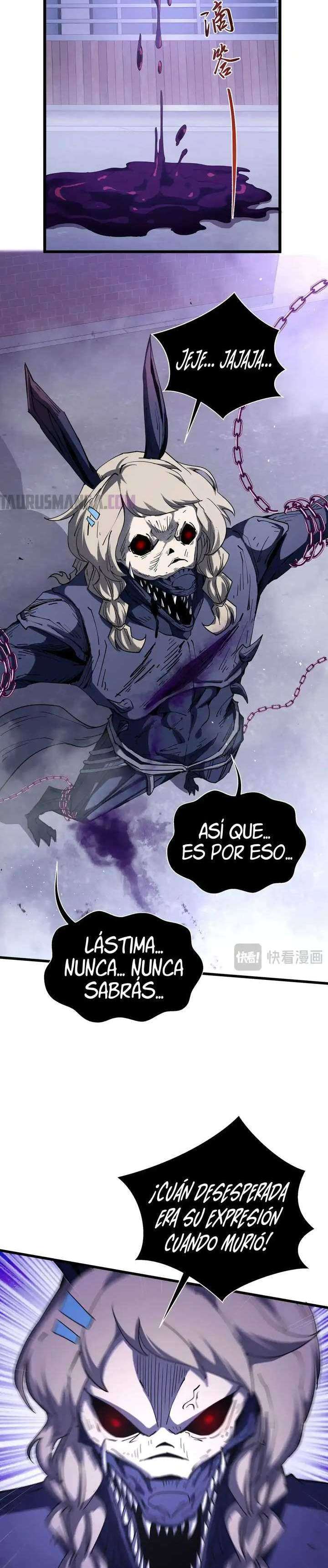 Hice un Contrato de Invocación Conmigo Mismo capítulo 49 página 14