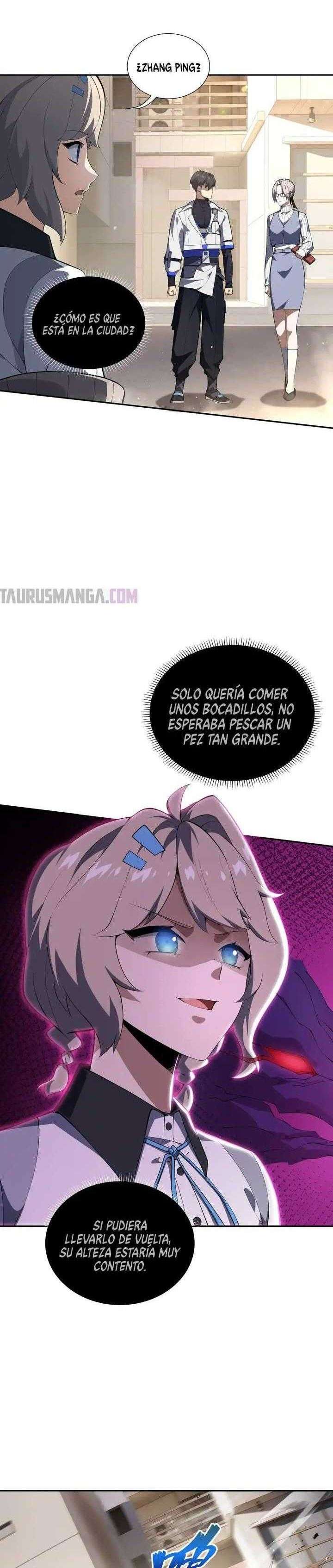 Hice un Contrato de Invocación Conmigo Mismo capítulo 49 página 2