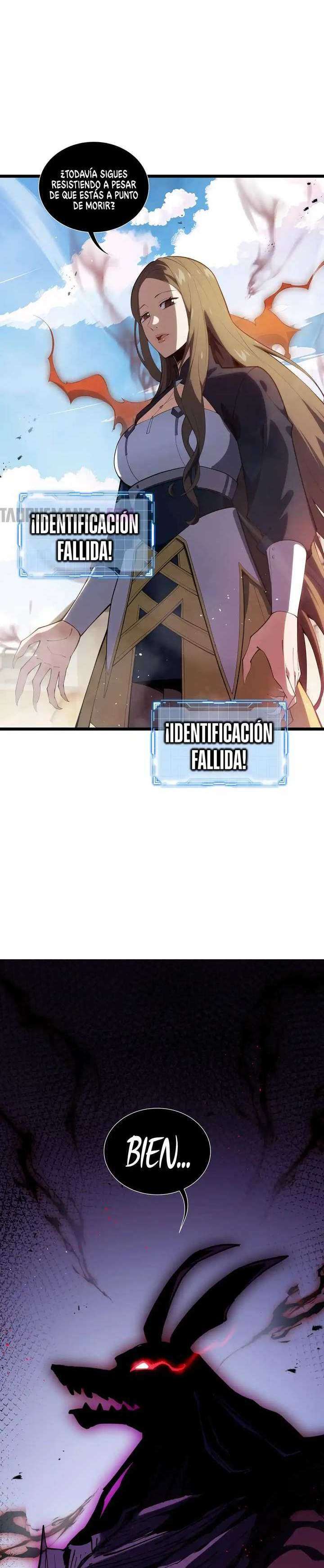 Hice un Contrato de Invocación Conmigo Mismo capítulo 49 página 22