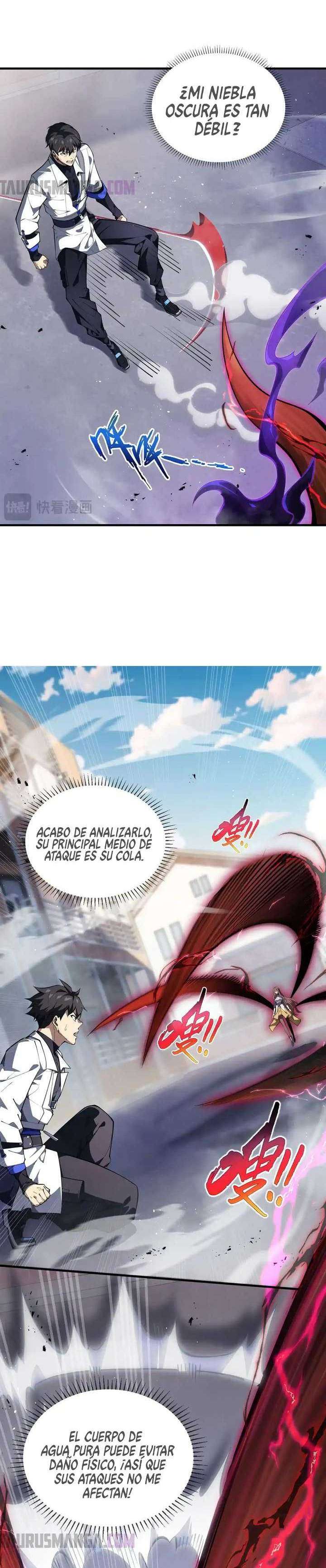 Hice un Contrato de Invocación Conmigo Mismo capítulo 50 página 4