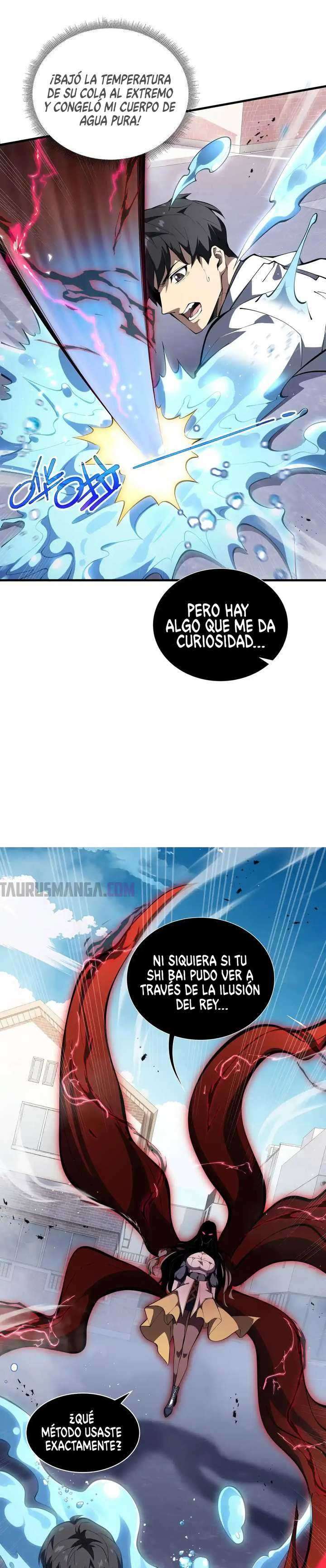 Hice un Contrato de Invocación Conmigo Mismo capítulo 50 página 7