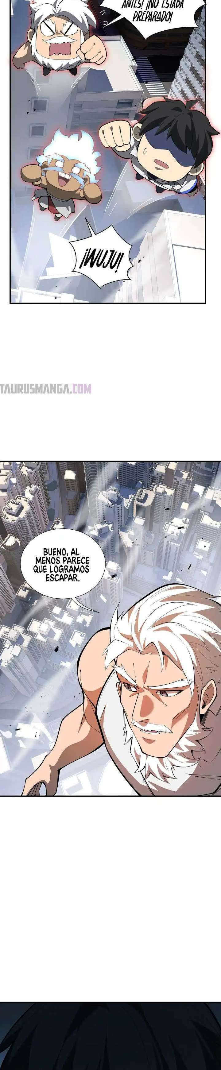 Hice un Contrato de Invocación Conmigo Mismo capítulo 51 página 22