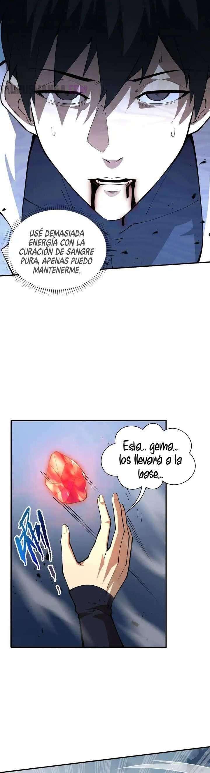 Hice un Contrato de Invocación Conmigo Mismo capítulo 51 página 23