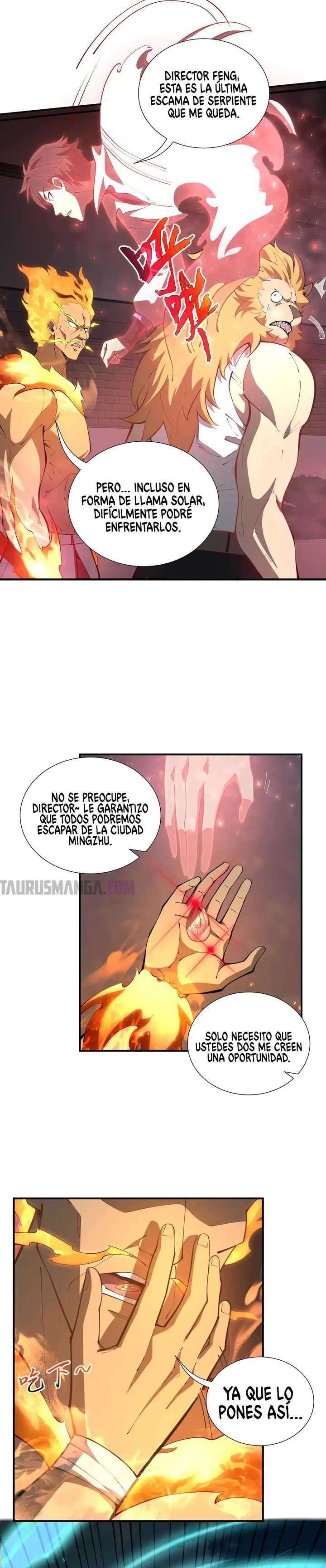 Hice un Contrato de Invocación Conmigo Mismo capítulo 51 página 7