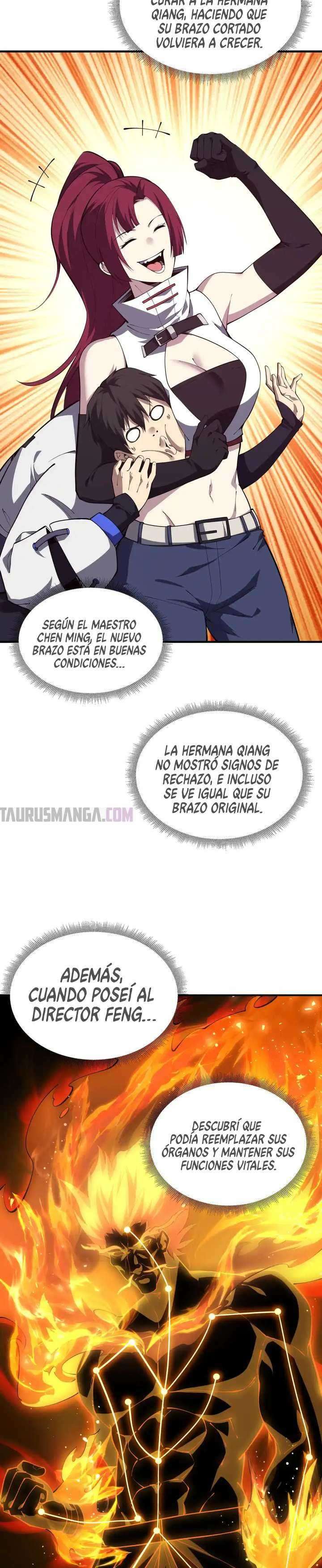 Hice un Contrato de Invocación Conmigo Mismo capítulo 52 página 13
