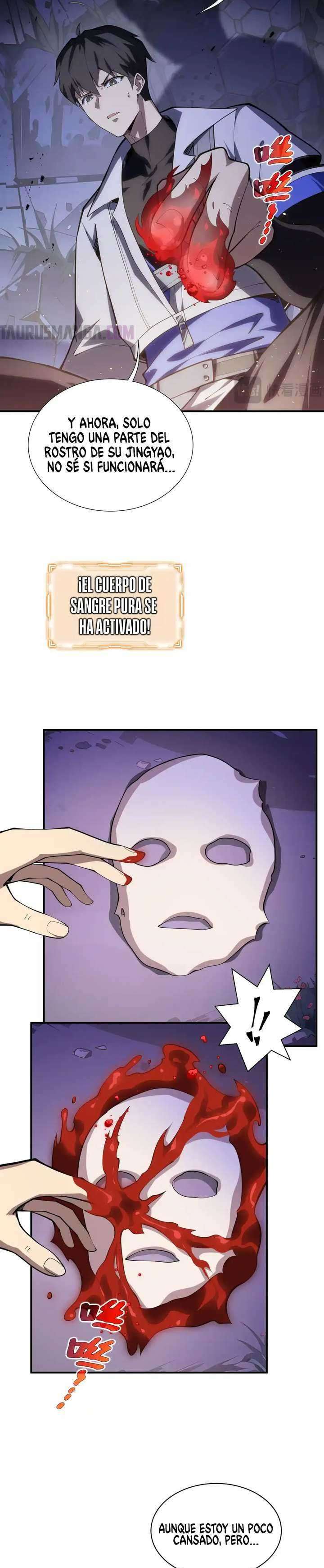 Hice un Contrato de Invocación Conmigo Mismo capítulo 52 página 15