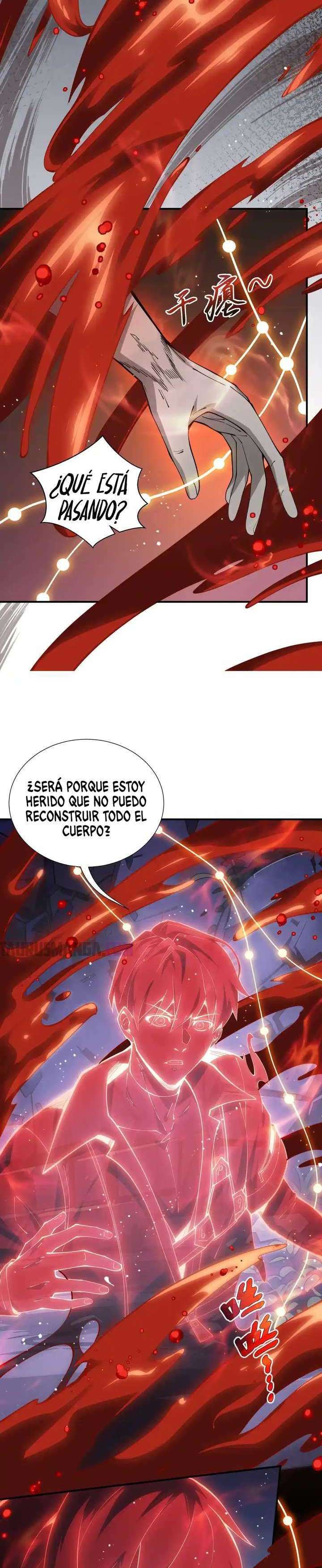 Hice un Contrato de Invocación Conmigo Mismo capítulo 52 página 18