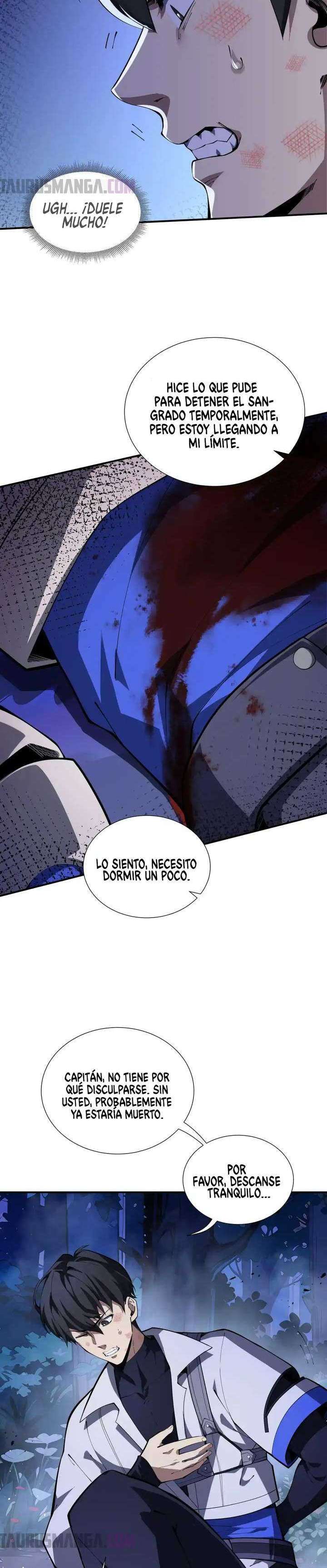Hice un Contrato de Invocación Conmigo Mismo capítulo 52 página 4
