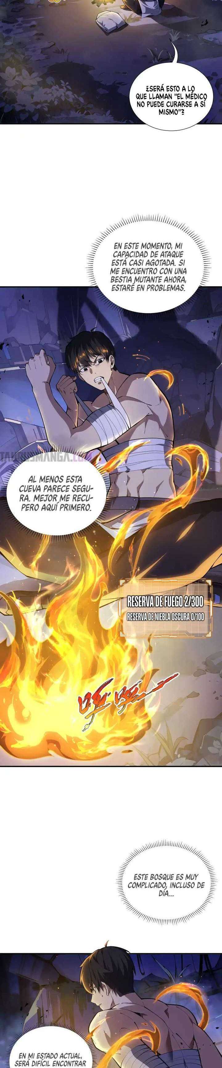 Hice un Contrato de Invocación Conmigo Mismo capítulo 52 página 8