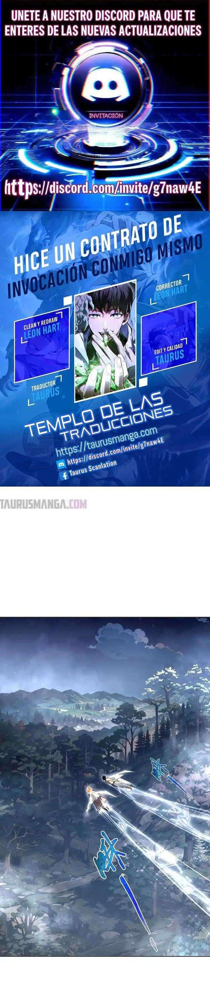 Hice un Contrato de Invocación Conmigo Mismo capítulo 53 página 1