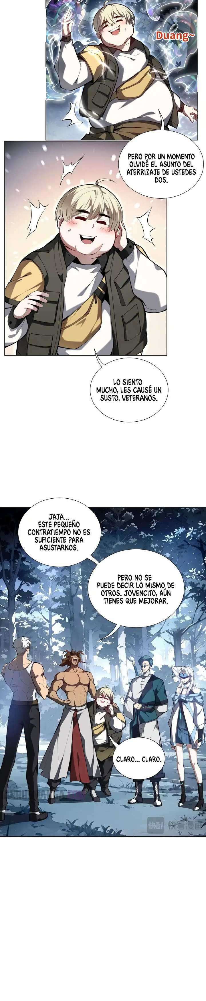 Hice un Contrato de Invocación Conmigo Mismo capítulo 53 página 5