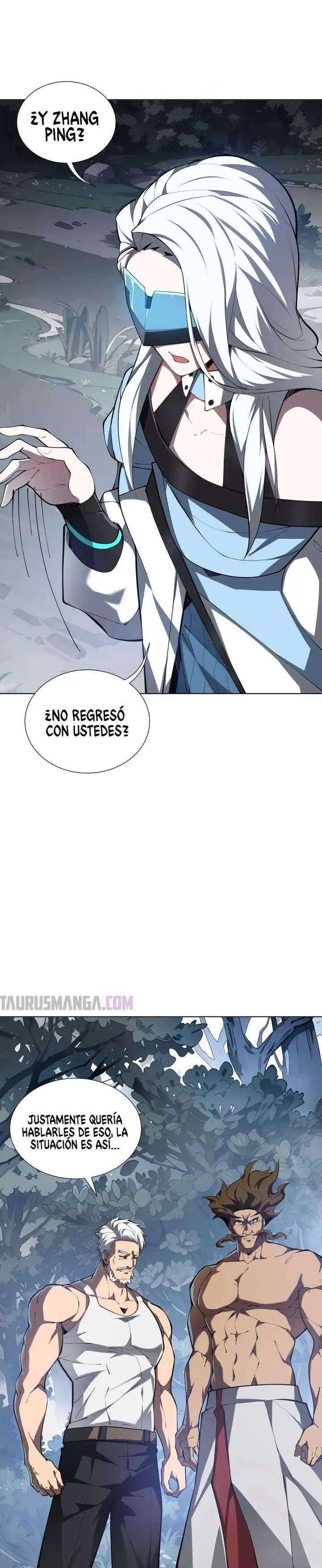 Hice un Contrato de Invocación Conmigo Mismo capítulo 53 página 6