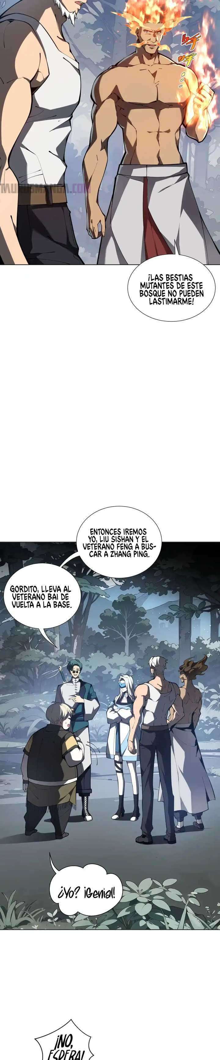Hice un Contrato de Invocación Conmigo Mismo capítulo 53 página 9