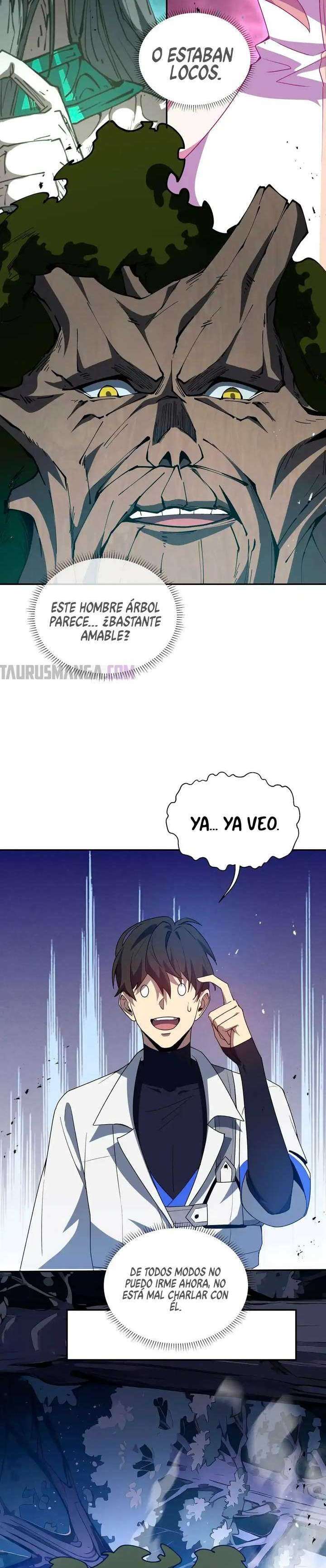 Hice un Contrato de Invocación Conmigo Mismo capítulo 55 página 14