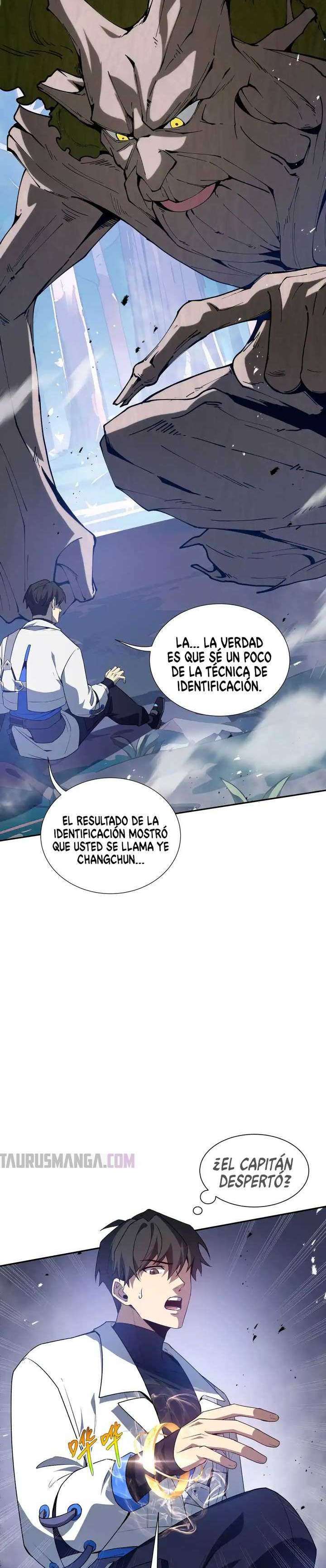 Hice un Contrato de Invocación Conmigo Mismo capítulo 55 página 18