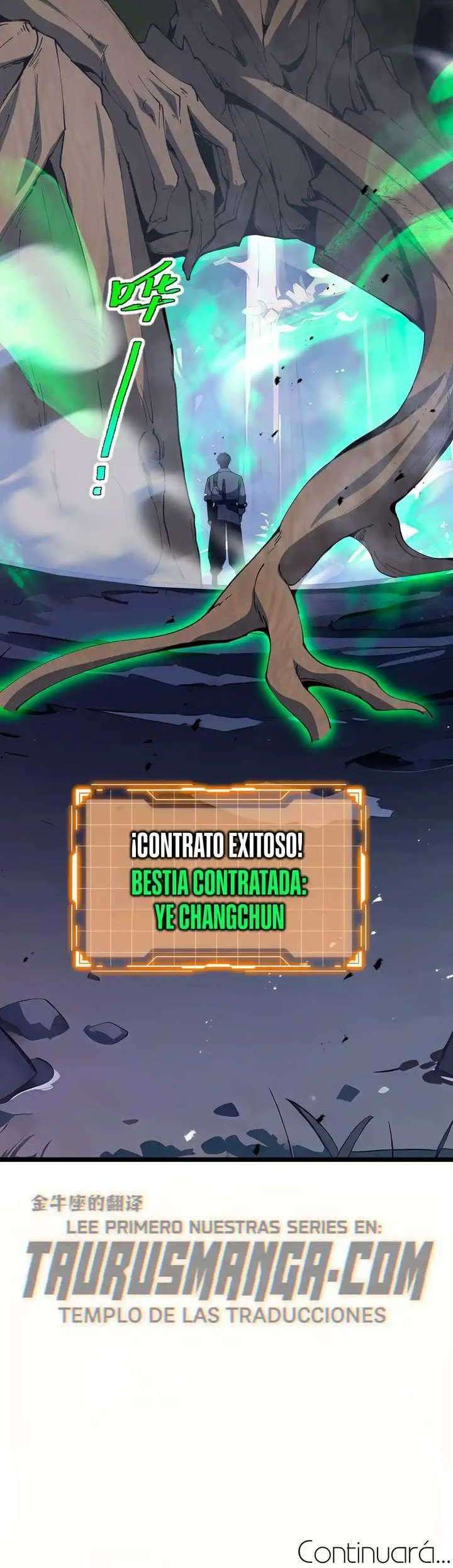 Hice un Contrato de Invocación Conmigo Mismo capítulo 55 página 30