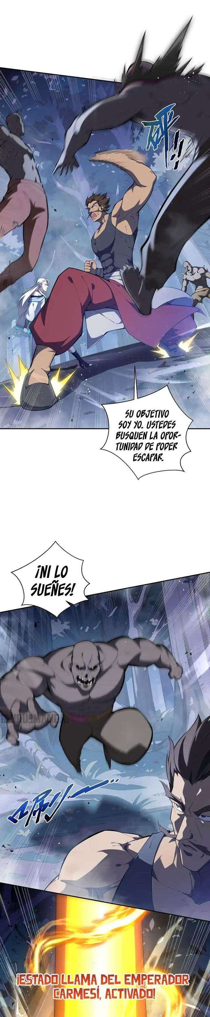 Hice un Contrato de Invocación Conmigo Mismo capítulo 58 página 12