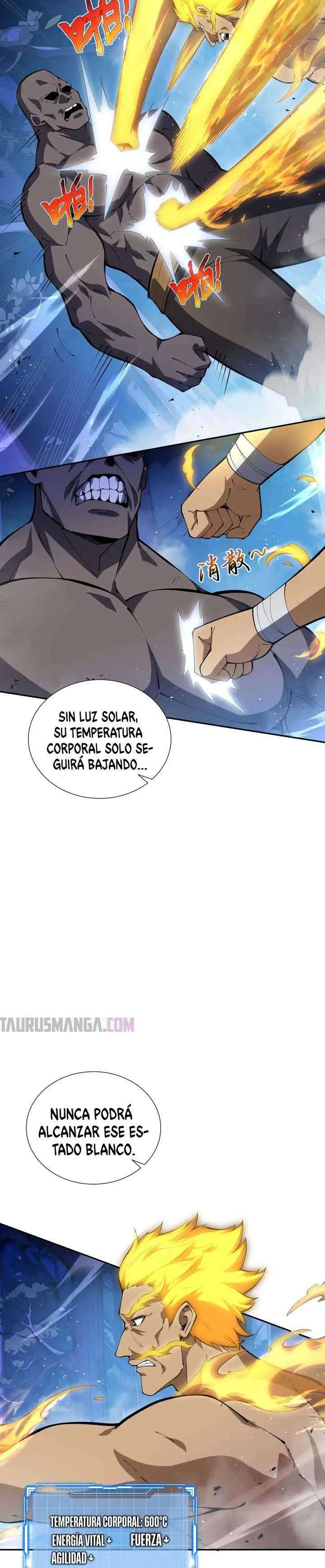 Hice un Contrato de Invocación Conmigo Mismo capítulo 58 página 23