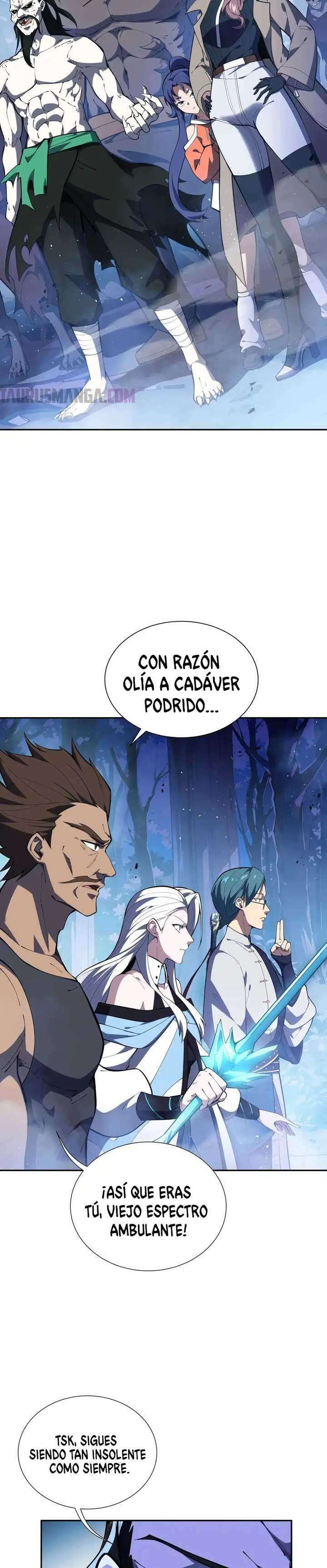 Hice un Contrato de Invocación Conmigo Mismo capítulo 58 página 9