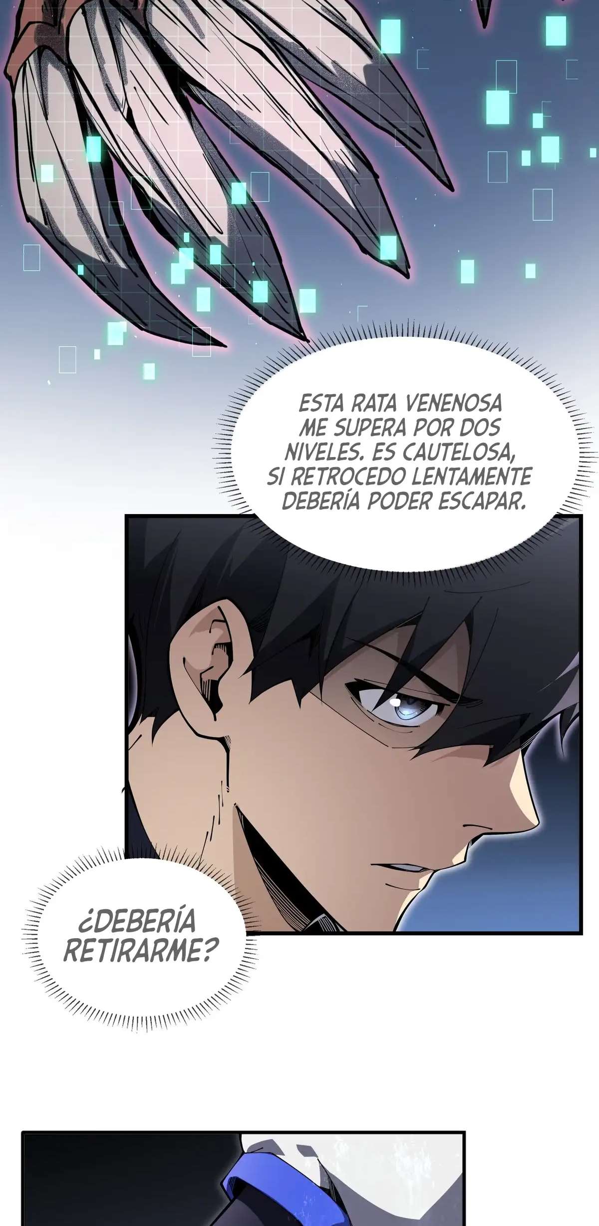 Hice un Contrato de Invocación Conmigo Mismo capítulo 6 página 14